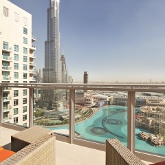 Отель Ramada Downtown Dubai ОАЭ, Дубай - 3 отзыва об отеле, цены и фото номеров - забронировать отель Ramada Downtown Dubai онлайн балкон