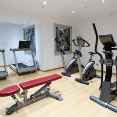 Hotel Blue Coruña фитнесс-зал