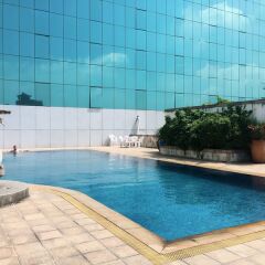 Guangzhou New Century Hotel бассейн фото 3