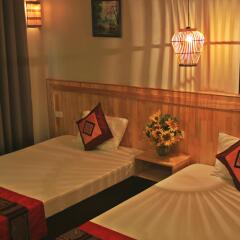 Sapa Aroma Hotel комната для гостей