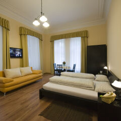 Отель K And T Boardinghouse Вена комната для гостей фото 5