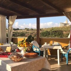Отель B&B Il Tramonto Италия, Кастельсардо - отзывы, цены и фото номеров - забронировать отель B&B Il Tramonto онлайн питание фото 2