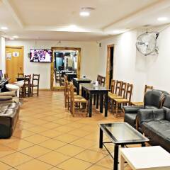 Galaxy Star Hostel Barcelona гостиничный бар