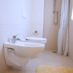 Отель Lagomaggio Италия, Римини - отзывы, цены и фото номеров - забронировать отель Lagomaggio онлайн ванная