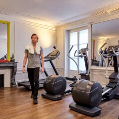 Отель Mercure Paris Opéra Garnier фитнесс-зал фото 3