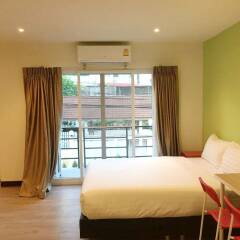Отель The M Pool Villas Bangkok - Bts Ekkamai Бангкок комната для гостей фото 2