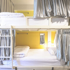 Bharani Hostel комната для гостей