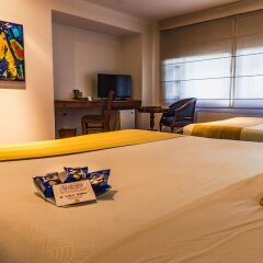 Hotel Emaus Bogotá in Bogota, Colombia from 55$, photos, reviews - zenhotels.com guestroom photo 4
