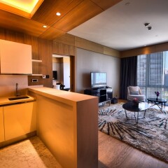 Отель Wyndham Grand Istanbul Levent в номере