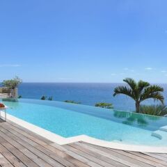 Villa Acamar in St. Barthelemy, Saint Barthelemy from 1444$, photos, reviews - zenhotels.com pool