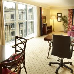Отель Hilton Antwerp Old Town Бельгия, Антверпен - 1 отзыв об отеле, цены и фото номеров - забронировать отель Hilton Antwerp Old Town онлайн комната для гостей фото 3