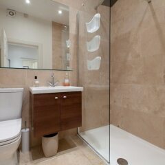 Отель Central Cosy Home for 6 in Edinburgh Великобритания, Эдинбург - отзывы, цены и фото номеров - забронировать отель Central Cosy Home for 6 in Edinburgh онлайн ванная