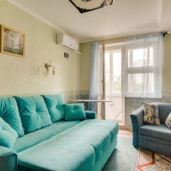 Апартаменты Apartment near park Kolomenskoe комната для гостей фото 2