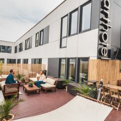 Отель Smarthotel Oslo Норвегия, Осло - 1 отзыв об отеле, цены и фото номеров - забронировать отель Smarthotel Oslo онлайн фото 8