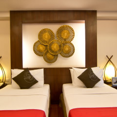 Golden Sea Pattaya Hotel - SHA Extra Plus in Pattaya, Thailand from 28$, photos, reviews - zenhotels.com guestroom