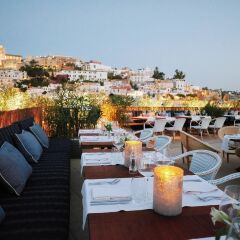 Gran Hotel Montesol Ibiza, Curio Collection by Hilton питание фото 2