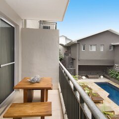 Byron Bay Hotel & Apartments in Byron Bay, Australia from 243$, photos, reviews - zenhotels.com balcony