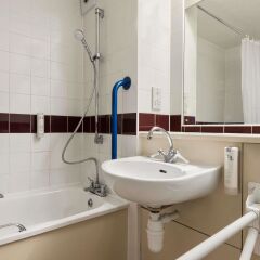 Отель Days Inn Gretna Green ванная