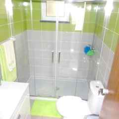 Отель House With 2 Bedrooms in Horta, With Wonderful sea View, Enclosed Garden and Wifi - 4 km From the Beach Орта ванная фото 2
