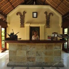 Отель Mimpi Resort Tulamben Dive and Spa интерьер отеля фото 2