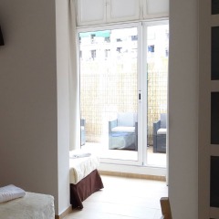 Отель Hostal Balkonis комната для гостей фото 5
