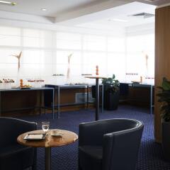 Отель Hilton Rome Airport интерьер отеля фото 3