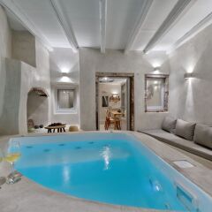 Отель Marble Sun Villa by Caldera Houses Греция, Остров Санторини - отзывы, цены и фото номеров - забронировать отель Marble Sun Villa by Caldera Houses онлайн бассейн фото 3