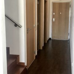 Отель Modern beach view townhouse интерьер отеля