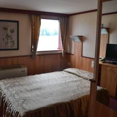 Отель Fortuna Boat Hotel and Restaurant Венгрия, Будапешт - 3 отзыва об отеле, цены и фото номеров - забронировать отель Fortuna Boat Hotel and Restaurant онлайн комната для гостей фото 3