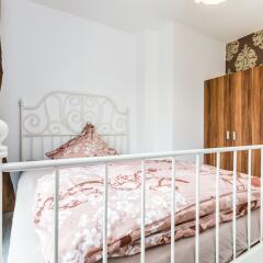 Апартаменты Apartment Köln Rath Кёльн комната для гостей фото 3