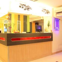 Отель The Inn Saladaeng интерьер отеля
