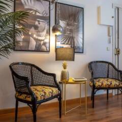 Отель Apartamento moderno junto a la Gran Vía интерьер отеля фото 2