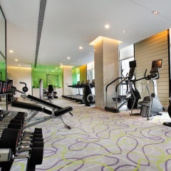 Отель Sofitel Guangzhou Sunrich фитнесс-зал