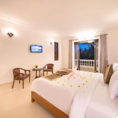 Отель Luna Villa Homestay комната для гостей