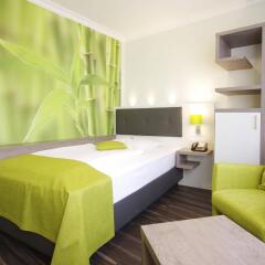 Отель Garten-Hotel Ponick Германия, Кёльн - отзывы, цены и фото номеров - забронировать отель Garten-Hotel Ponick онлайн комната для гостей фото 4