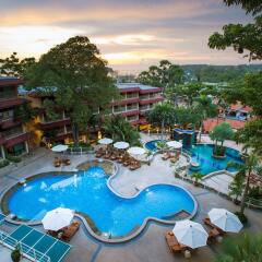 Отель Chanalai Flora Resort, Kata Beach бассейн