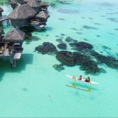 Отель Tikehau Pearl Beach Resort спортивное сооружение