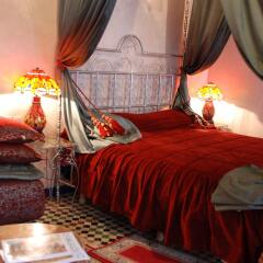 Отель Riad Lalla Zoubida Марокко, Фес - отзывы, цены и фото номеров - забронировать отель Riad Lalla Zoubida онлайн комната для гостей фото 5