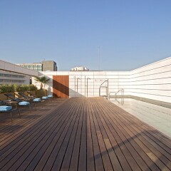 Отель NH Collection Barcelona Constanza Испания, Барселона - 8 отзывов об отеле, цены и фото номеров - забронировать отель NH Collection Barcelona Constanza онлайн балкон