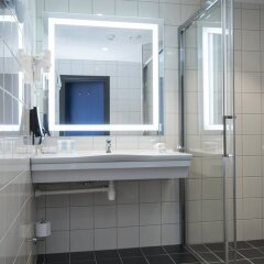 Отель Thon Hotel Nordlys Норвегия, Бодо - отзывы, цены и фото номеров - забронировать отель Thon Hotel Nordlys онлайн ванная