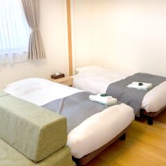 Отель Hakuba Ryujin Onsen Хакуба комната для гостей