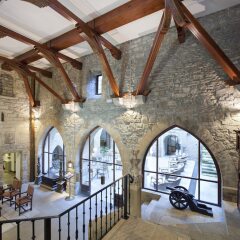 Отель Parador De Hondarribia Испания, Фуэнтеррабиа - отзывы, цены и фото номеров - забронировать отель Parador De Hondarribia онлайн спа фото 2