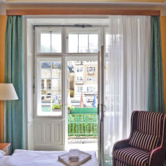 EA Hotel Jessenius балкон
