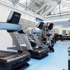 Hotel Scandic Sluseholmen фитнесс-зал фото 3