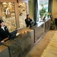Отель Days Inn by Wyndham Levis Канада, Сен-Николя - отзывы, цены и фото номеров - забронировать отель Days Inn by Wyndham Levis онлайн интерьер отеля фото 2