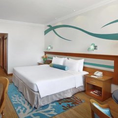 Отель Coral Beach Resort - Sharjah ОАЭ, Шарджа - 8 отзывов об отеле, цены и фото номеров - забронировать отель Coral Beach Resort - Sharjah онлайн комната для гостей фото 3
