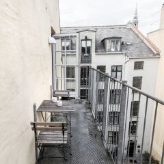 Апартаменты Gammeltorv Apartments балкон