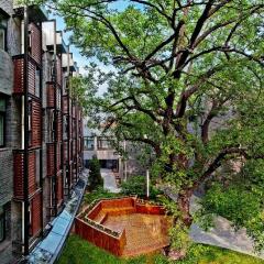 Отель Days Inn Forbidden City Beijing балкон