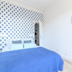 Отель Daumier - New 2 Bdrs Flat near la Seine Париж комната для гостей фото 4