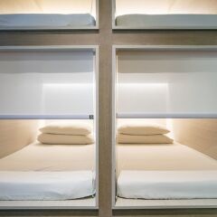 Quarters Hostel комната для гостей фото 2